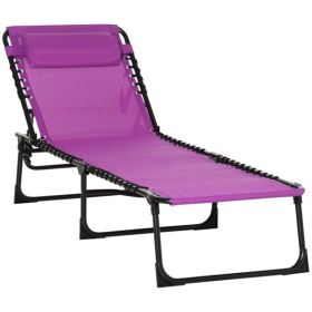 Folding Lounge Chairs / Rocking Chair (Color: as picture)