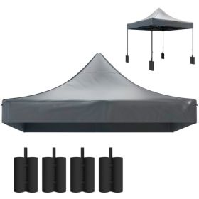 Replacement Canopy Top (Color: as picture)